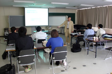 指導員勉強会風景